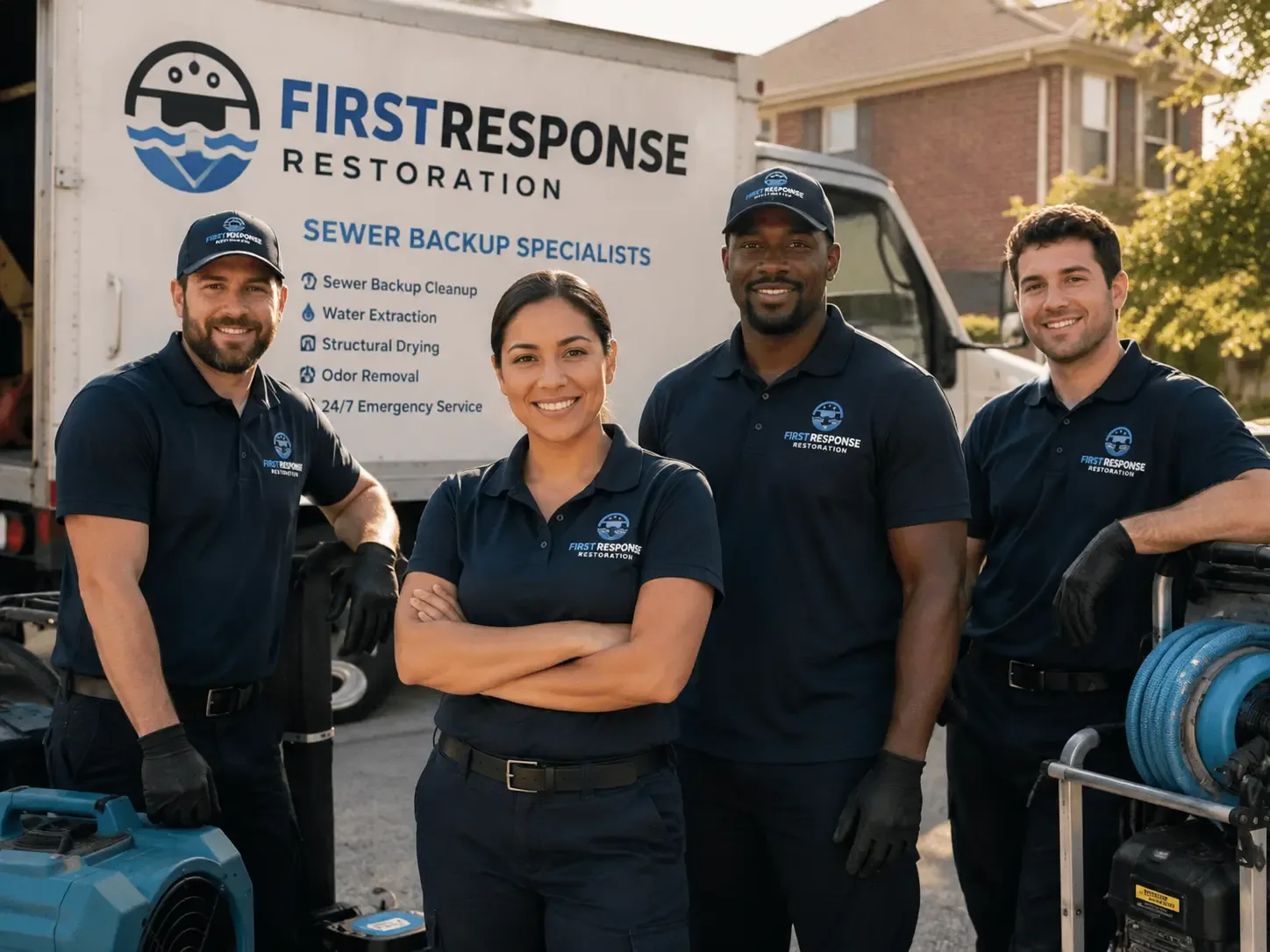 FirstResponse Restoration serving Adrian, TX